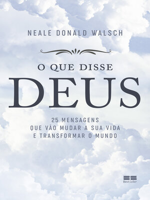 cover image of O que disse Deus